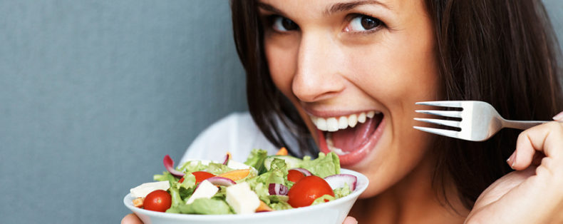 Healthy eating for healthy skin