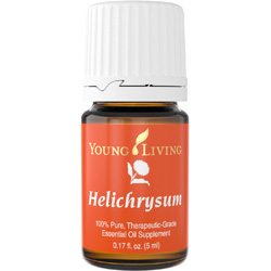 Helichrysum: essential oil to the rescue!