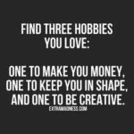 3 hobbies